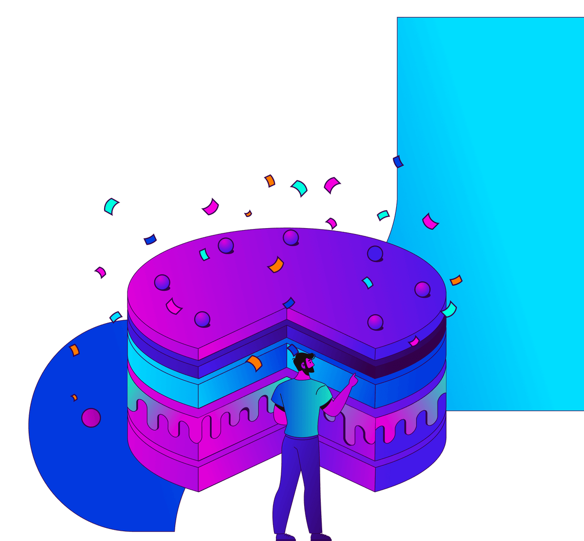 Kake services showcasing the many layers of expertise