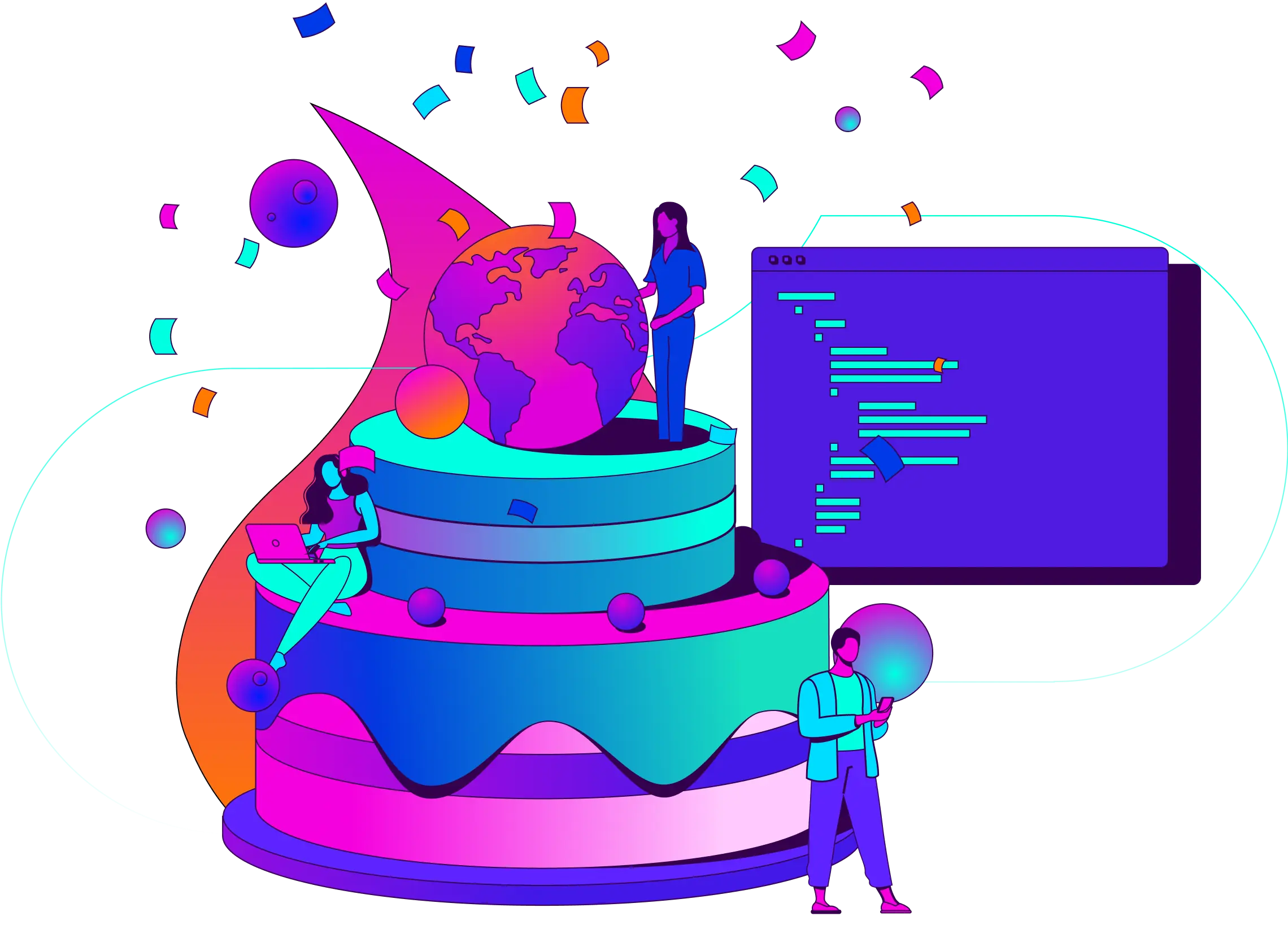 Kake developers building together and making a difference