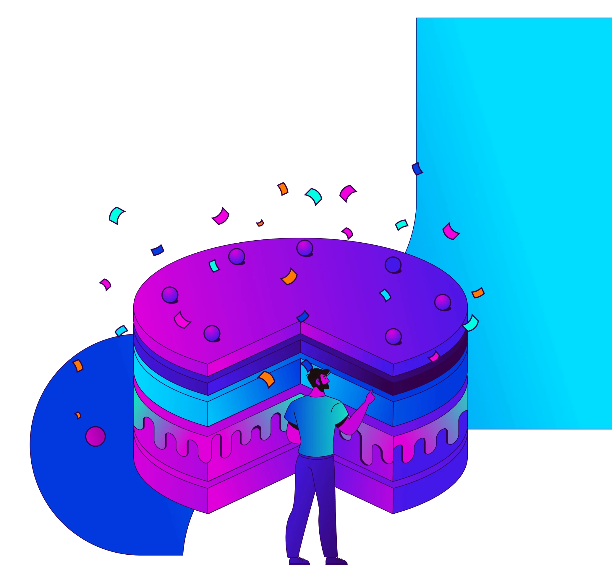 Kake services showcasing the many layers of expertise