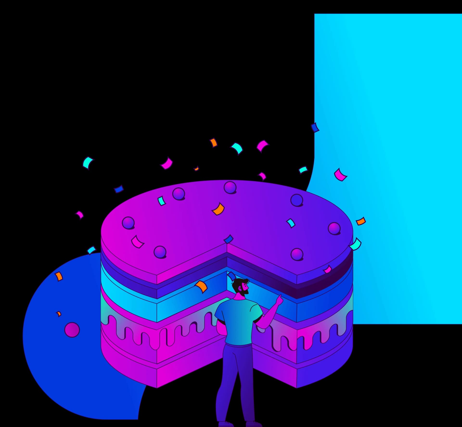 Kake services showcasing the many layers of expertise